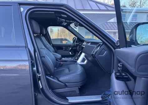 2021 Land Rover Range Rover Westminster из США, поврежденный, VIN SALGS2RU2MA434021